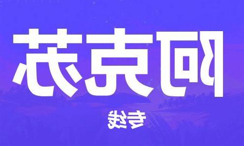 天津到阿克苏物流公司-天津至阿克苏专线-高效、便捷、省心！