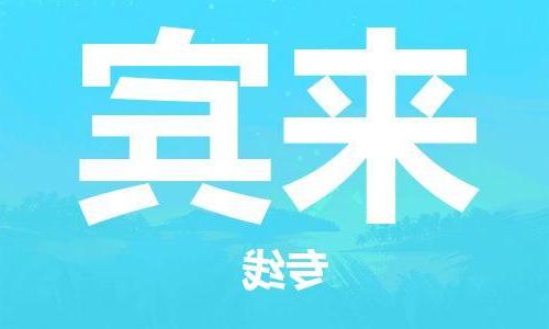 天津到来宾物流专线-天津到来宾货运公司-（全/境-直送）